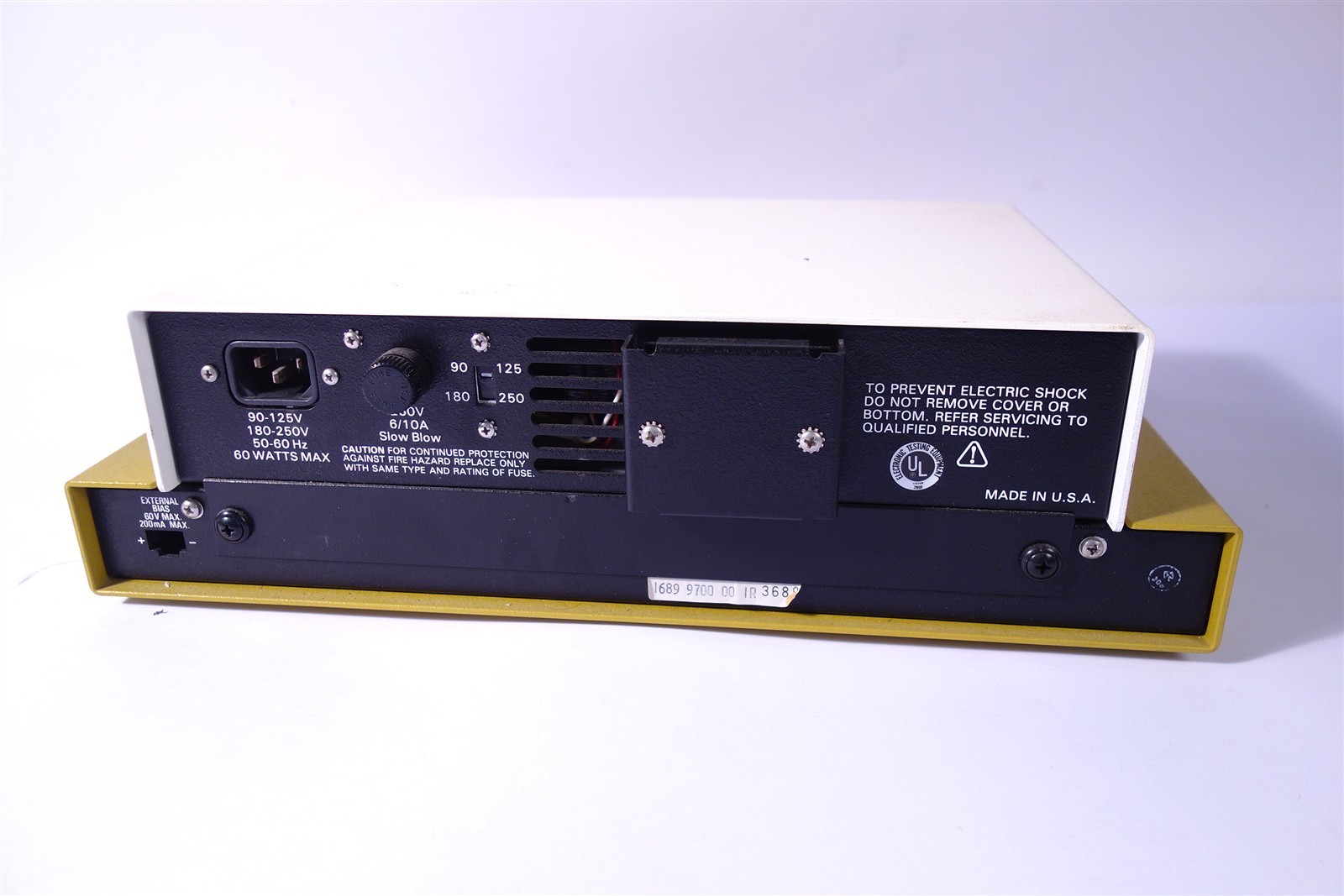 GenRad General Radio 1689 Precision RLC Digibridge