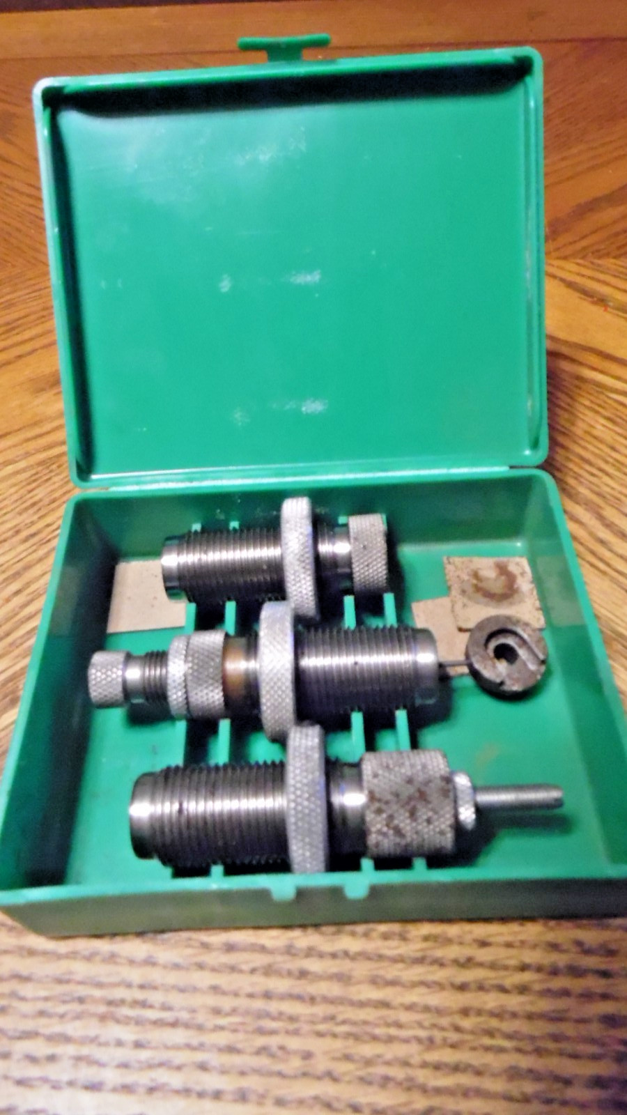RCBS .44 Mag SWC 3 Die Set #18606 w/ shell holder
