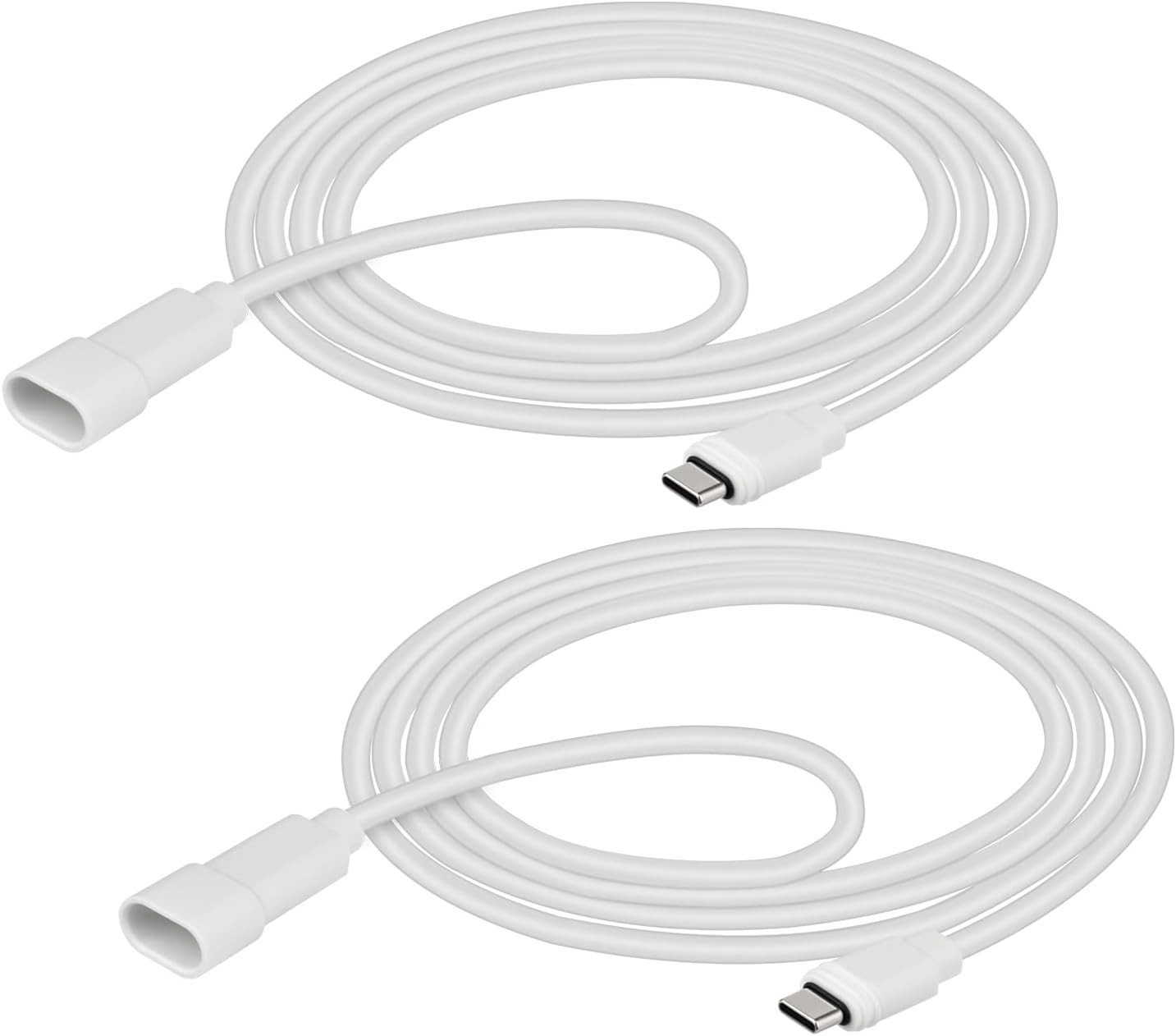 Extension Cable for Ring 2nd Generation USB-C Solar Panel 12ft USB-C Power
