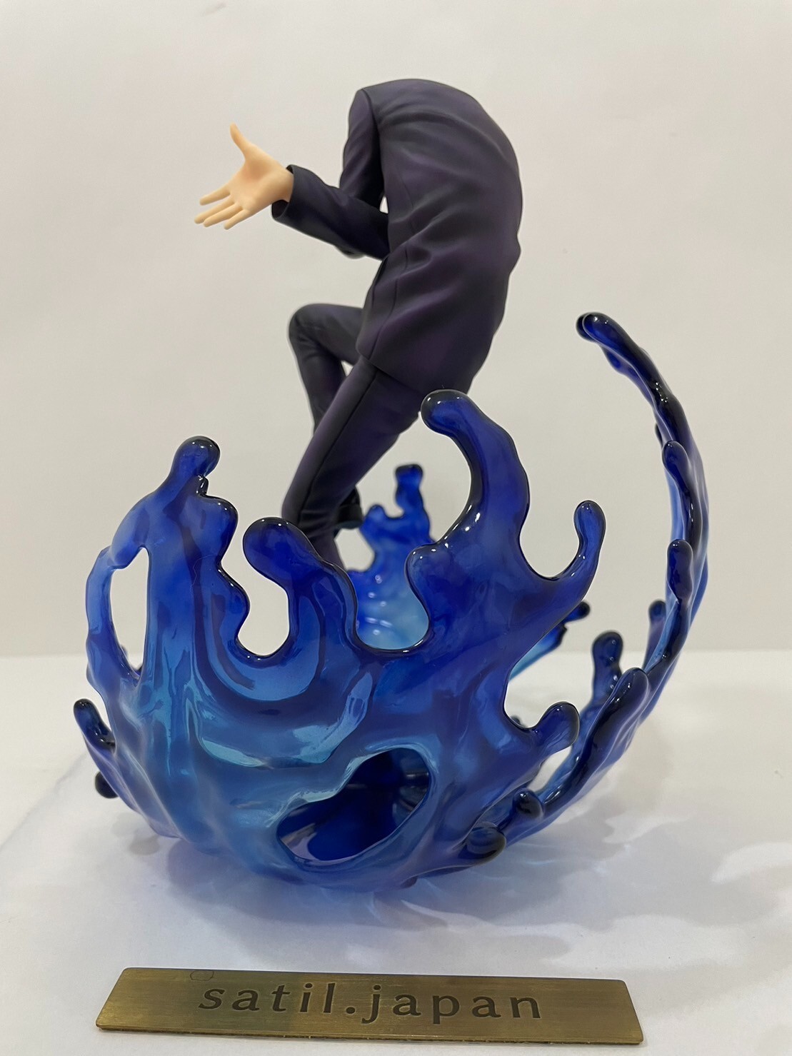 Shibuya Scramble eStream Jujutsu Kaisen Satoru Gojo Figure 1/7 Scale Jump Japan