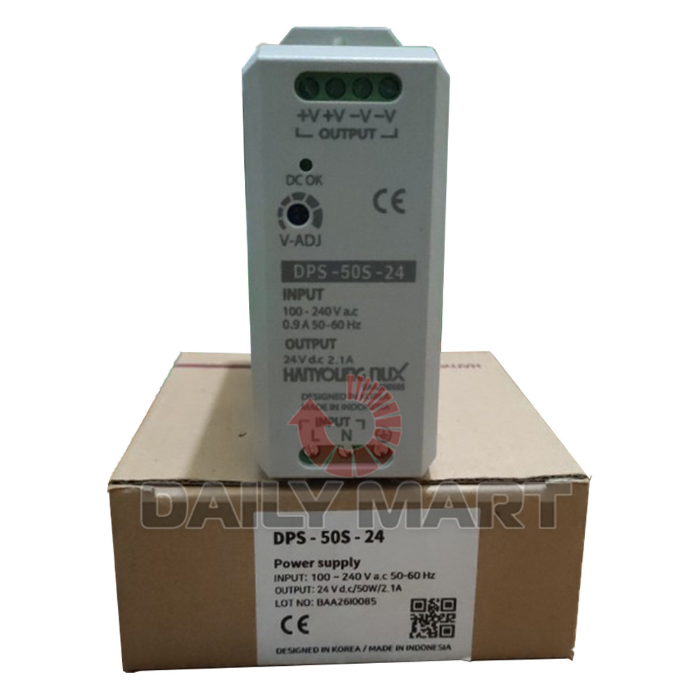 New In Box HANYOUNG DPS-50S-24 Power Supply