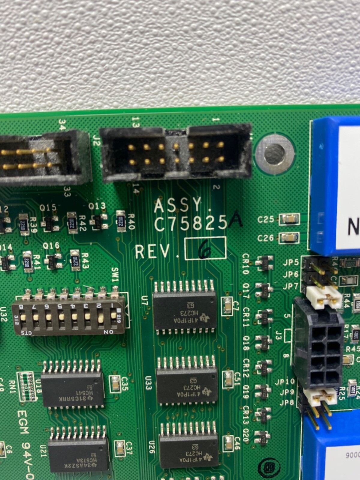 TELEDYNE ANALYTICAL INSTRUMENTS C75825 Motherboard New