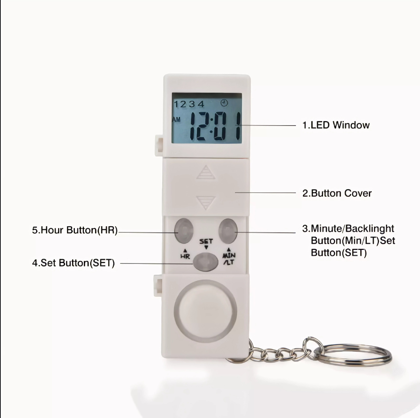 Smart Automatic Pill Dispenser – 7-Day Medication Organizer with Voice Reminder