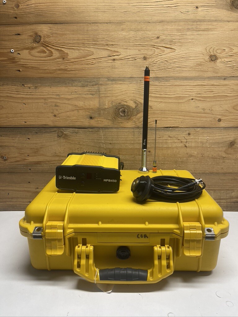 Trimble PDL4335 GPS Receiver Kit HPB450 Data Radio Survey System