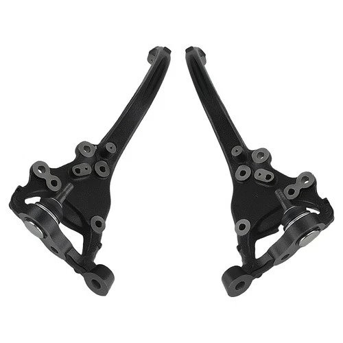 Pair Front Steering Knuckle for Chrysler 300 Dodge Challenger Charger 2012-2021
