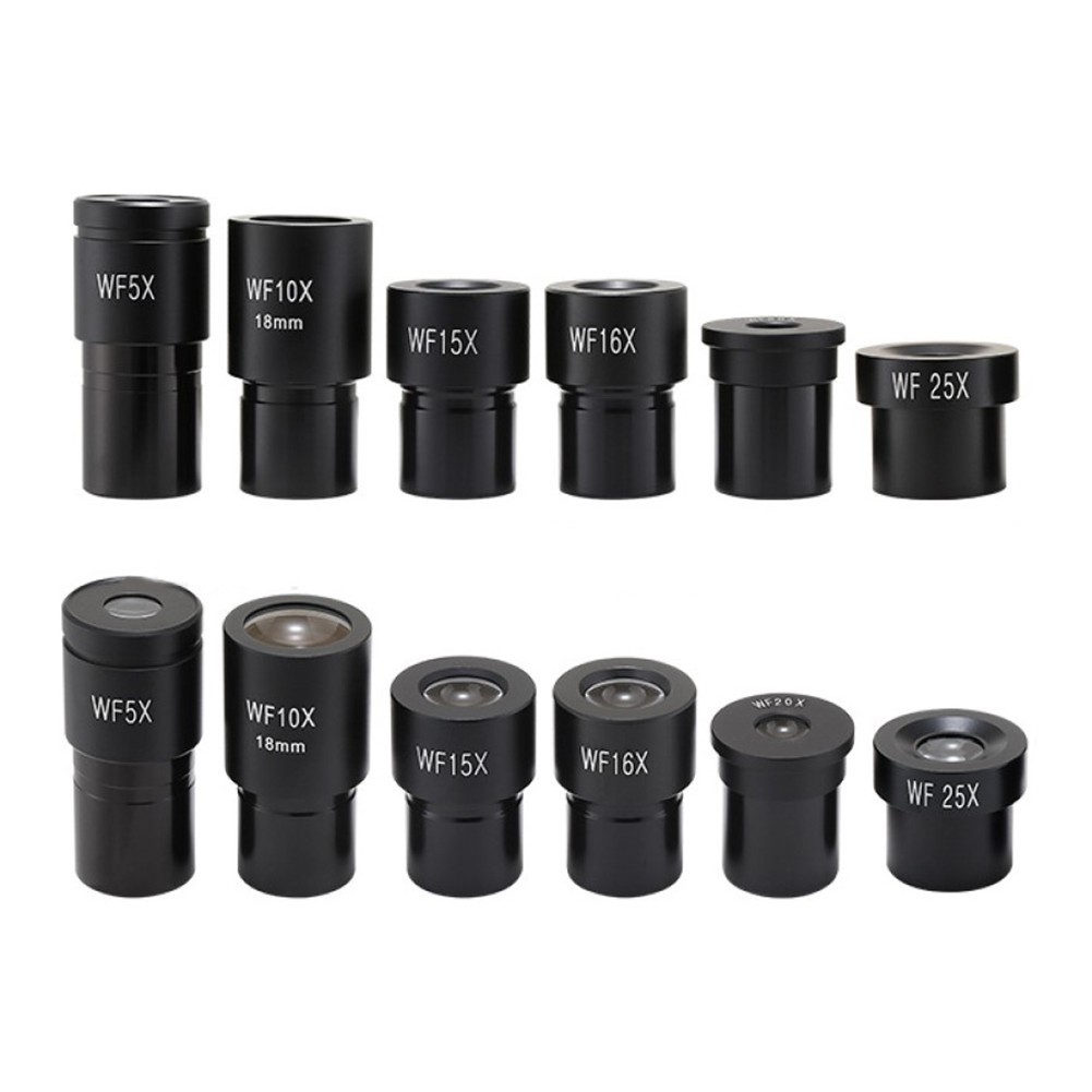 Diverse Compatibility of a Wide Field Microscopy Eyepiece at 23 2mm Size