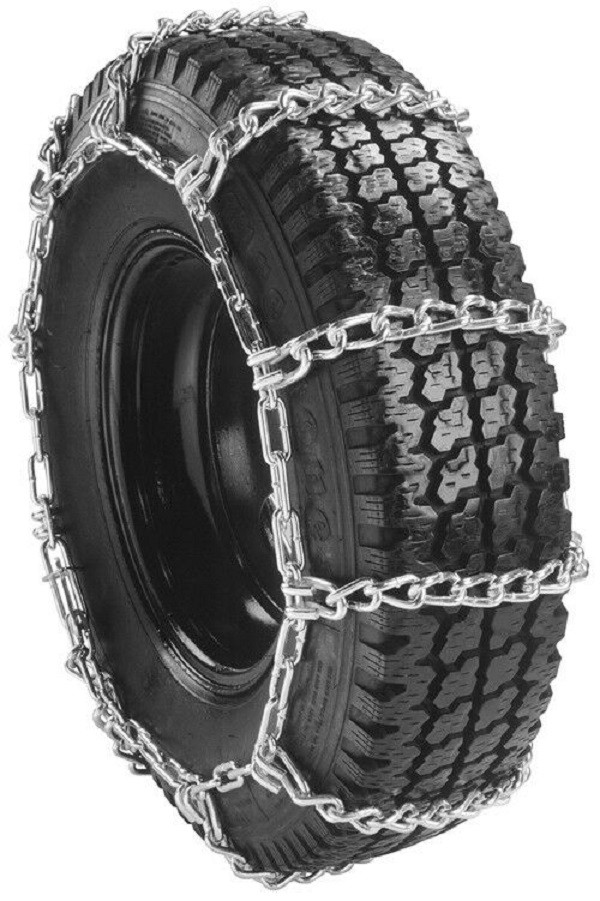 Mud Service Single 255/65-17.5 Truck Tire Chains