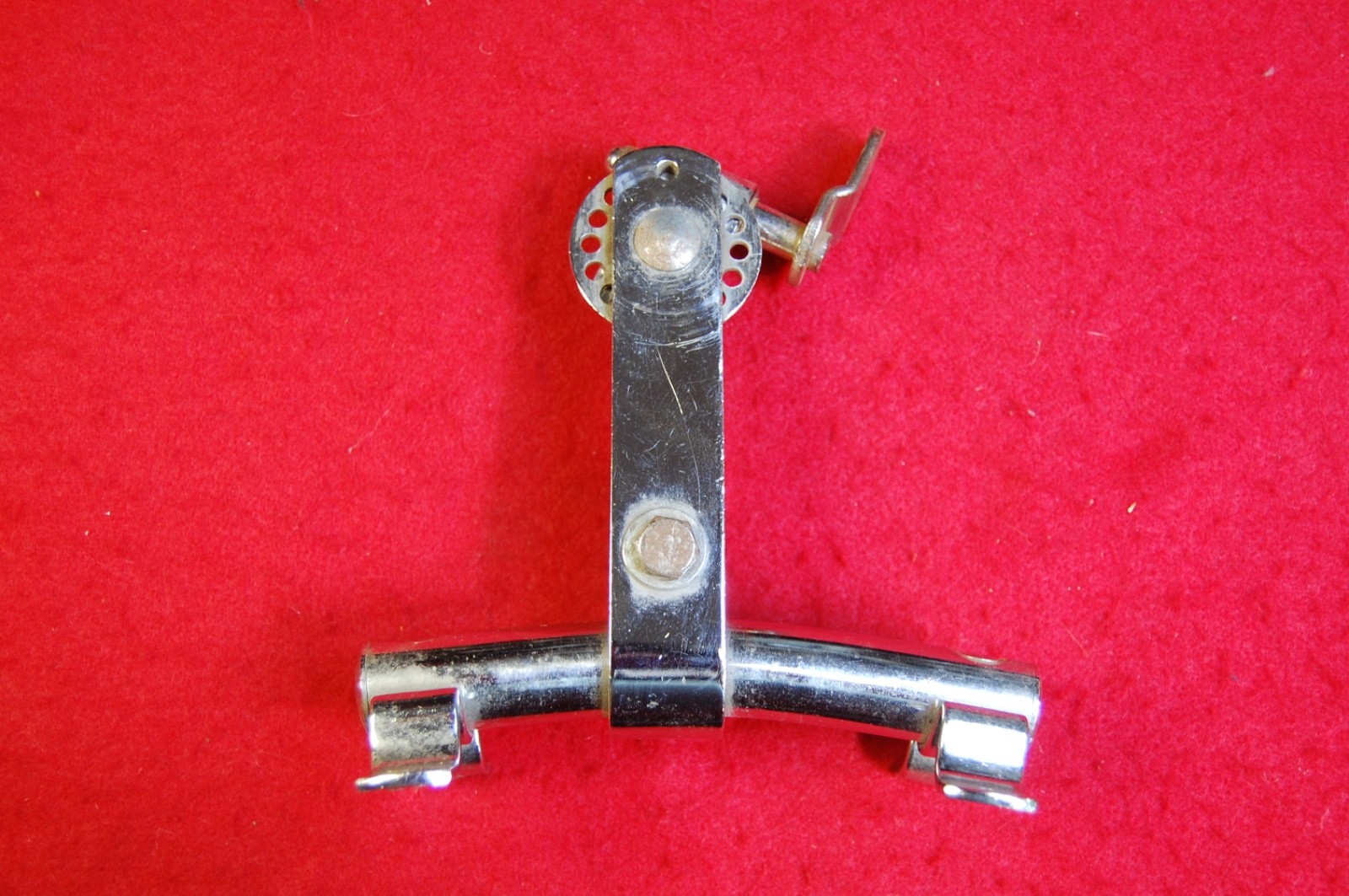 Chrome Ludwig Style Rail Consolette