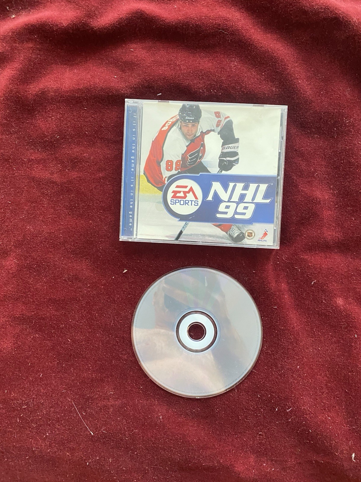 NHL 99 Hockey Video Game Pc Cd-ROM EA Sports E-Everyone