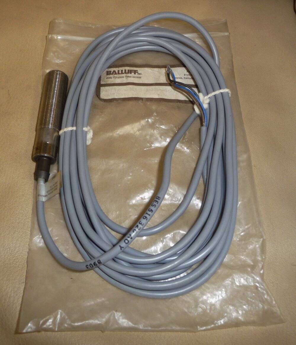 BALLUFF BES 516-326-AO-Y/ BES516326AOY / BES-516-326-A0-Y5 New