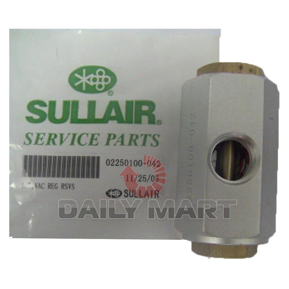 New In Box SULLAIR 02250100-042 Screw Air Compressor Vent Valve