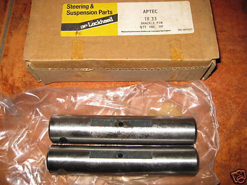 LEYLAND BLUELINE COMET HIPPO LYNX ALBION - LEAF SPRING SUSPENSION SHACKLE PINS