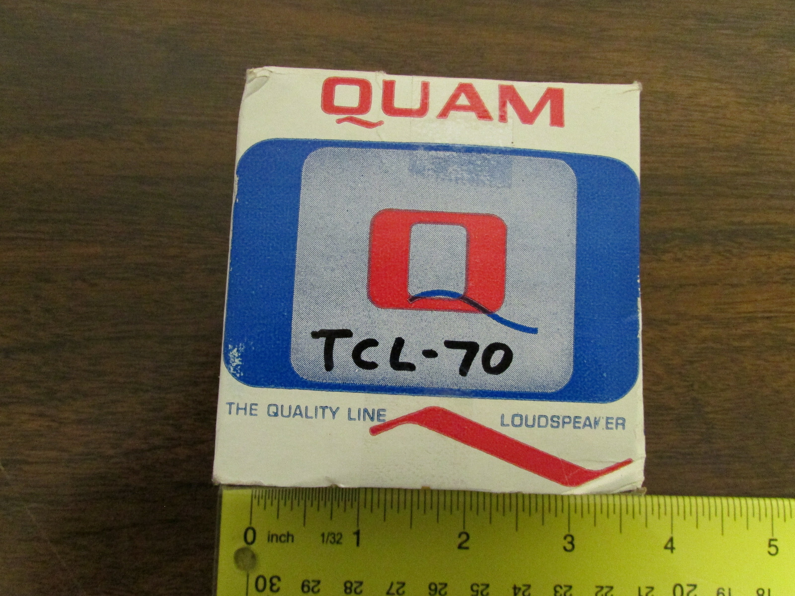 Quam TCL70 10 Watt Audio Transformer 8 Ohms New