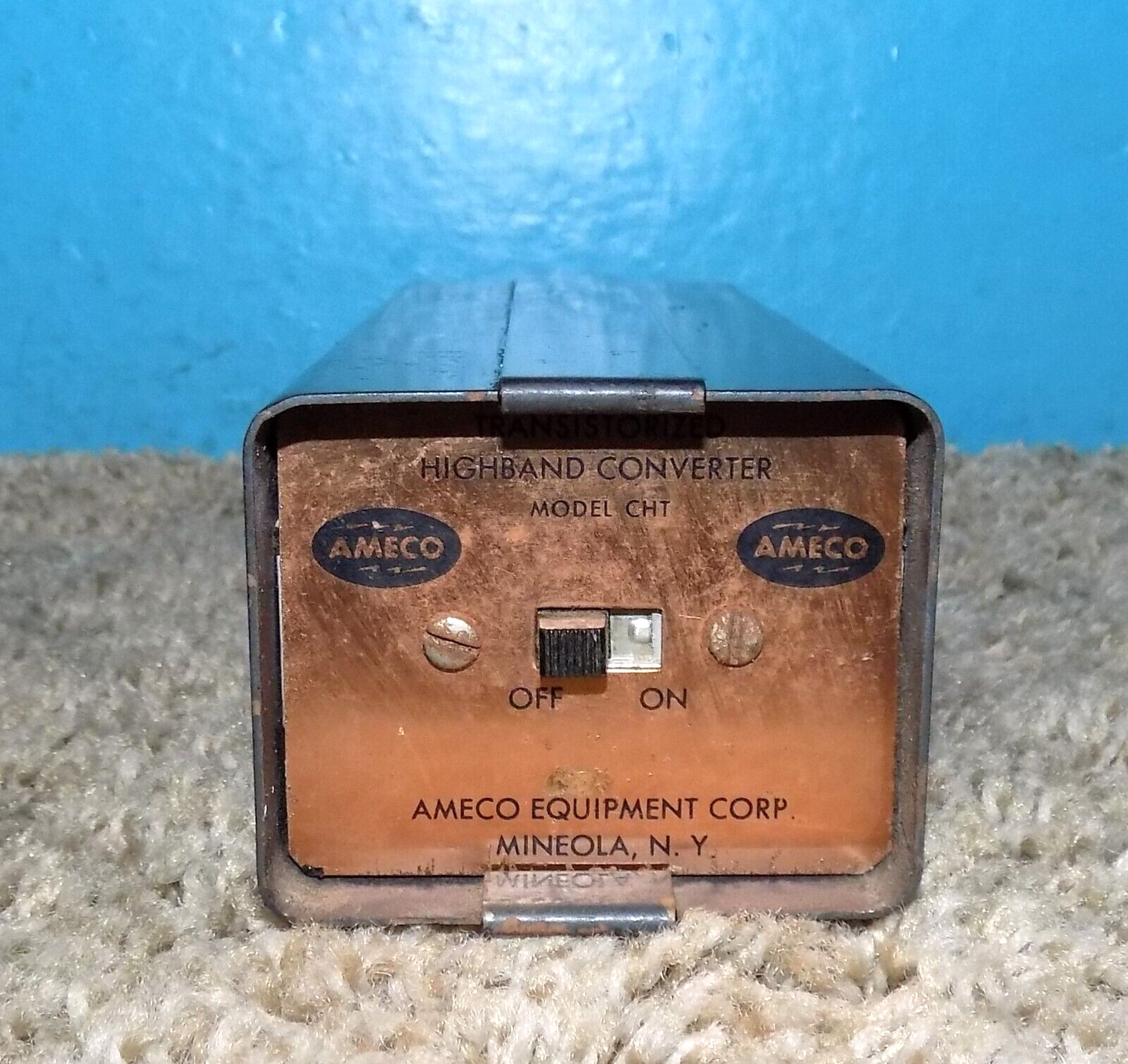 Ameco Model CHT Highband Converter