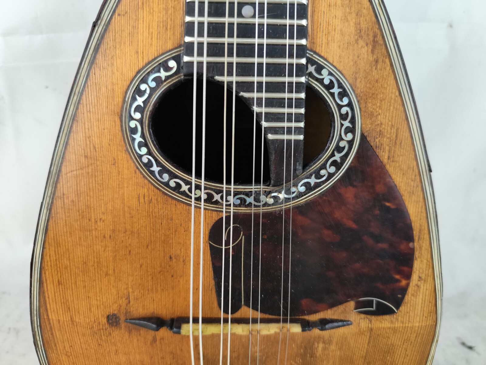 Mandolin 4/4 Giovanni Bartolotti 1950 Naples 曼陀林 만돌린マンドリン