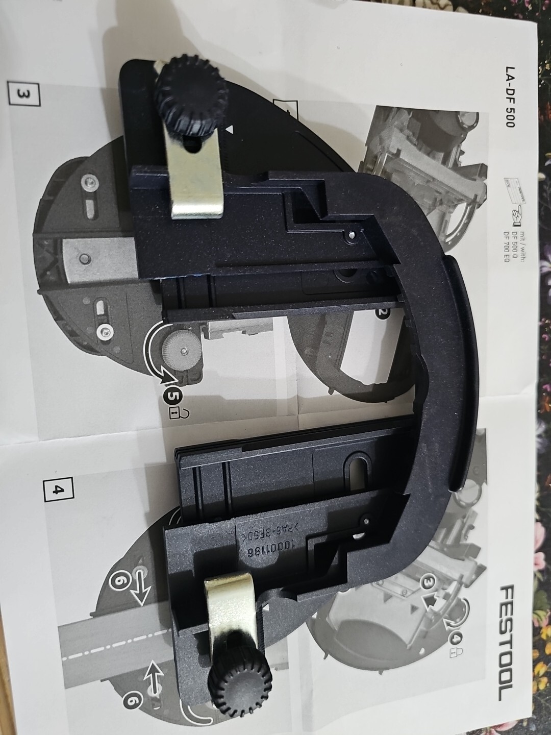 Festool 493487 Domino Trim Stop