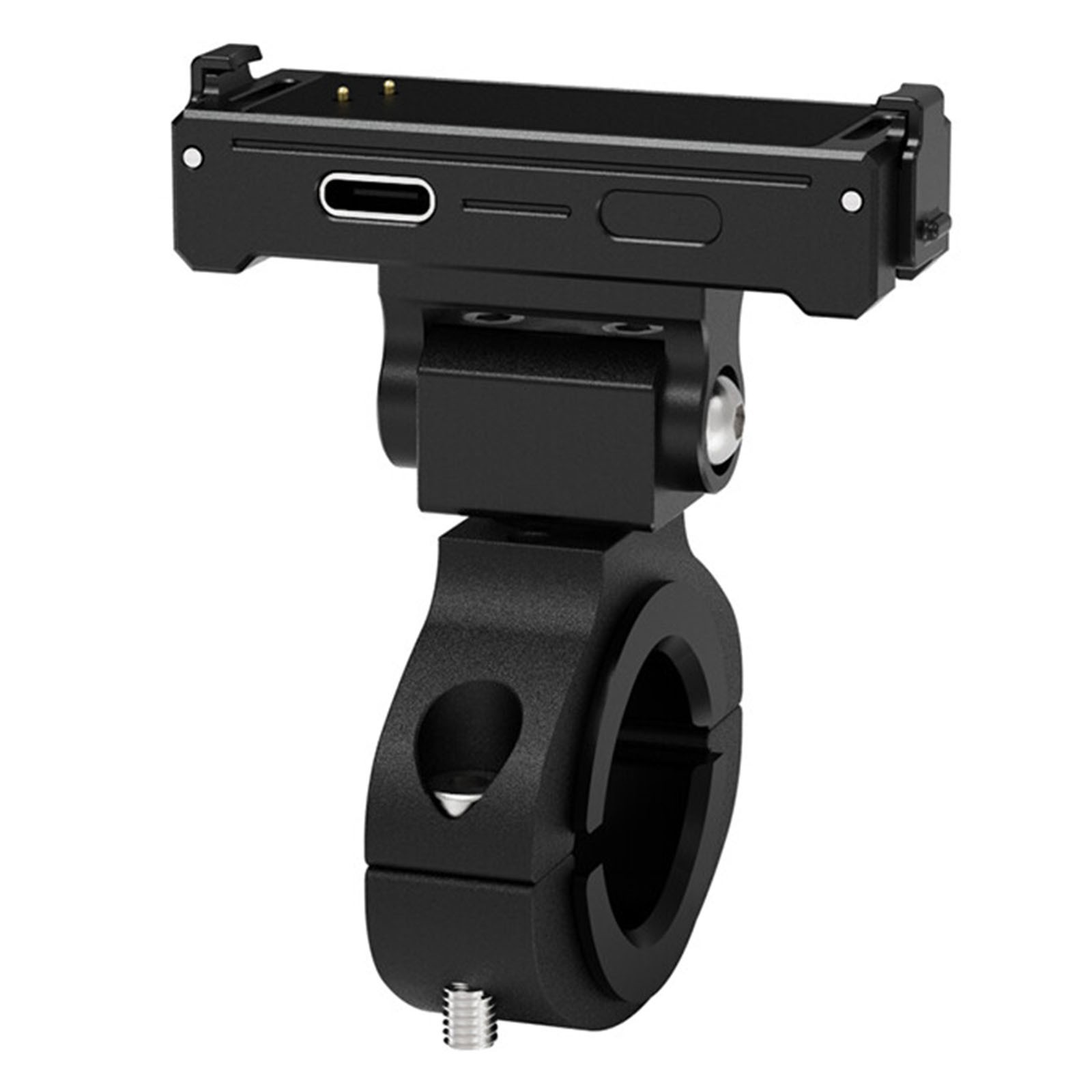 360° Rotation Aluminum Magnetic Charging Handlebar Mount for Insta360 GO 3/3S