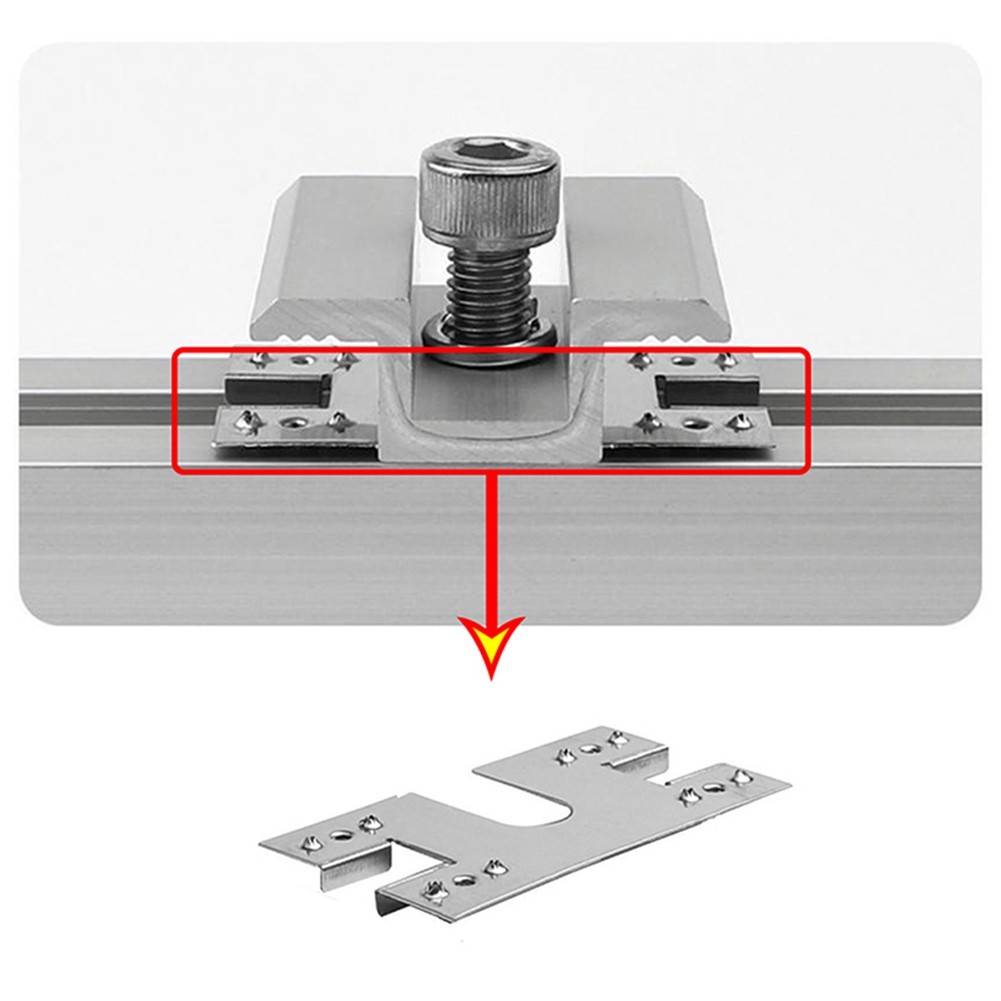 50PCS Washers for Solar Panel Grounding Systems with Easy Installation