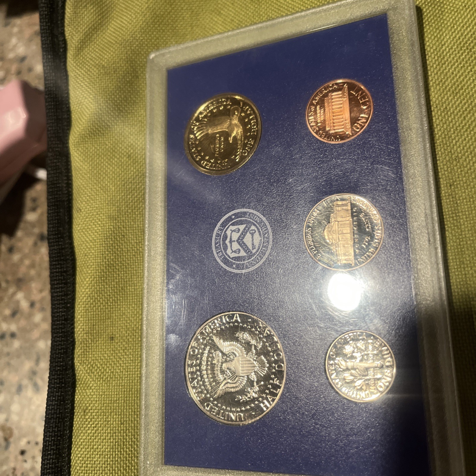 2000-S U.S. Proof Set