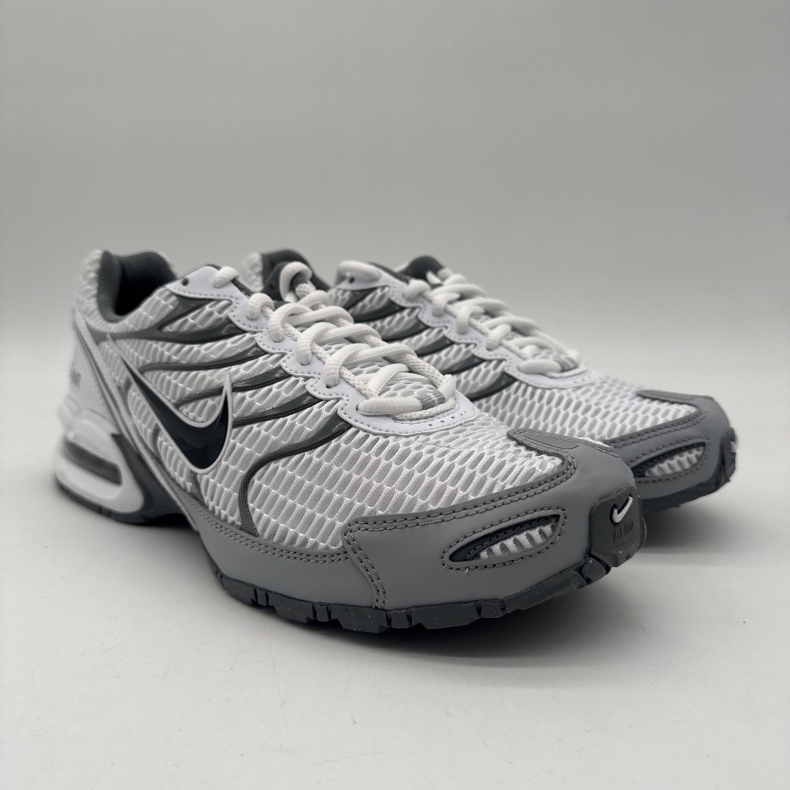 Nike Air Max Torch 4 White Anthracite Wolf Grey 343846 100 Men's Sizes 8.5