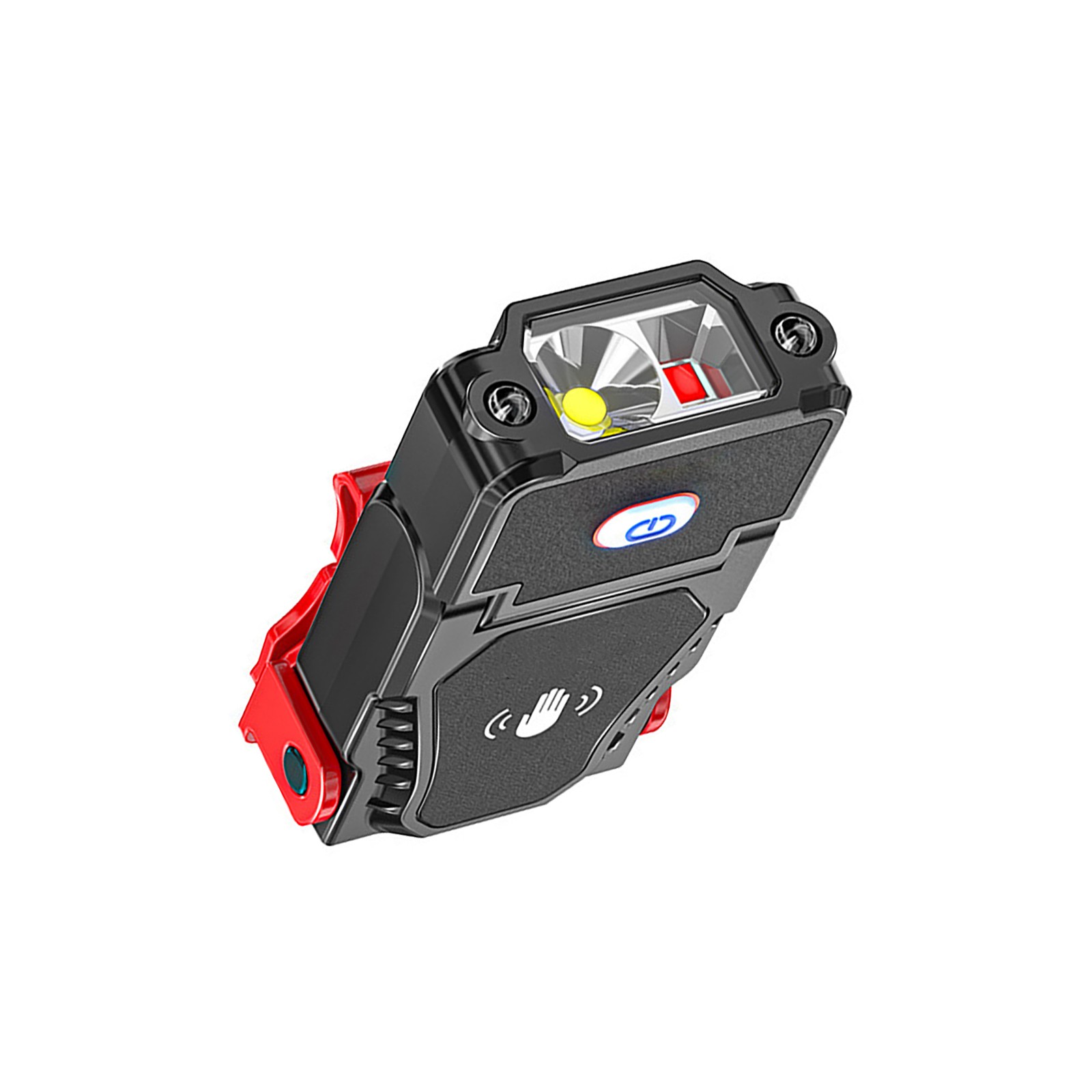 New Waterproof Lightweight Type-C Rechargeable Induction LED-Headlamp With Clip