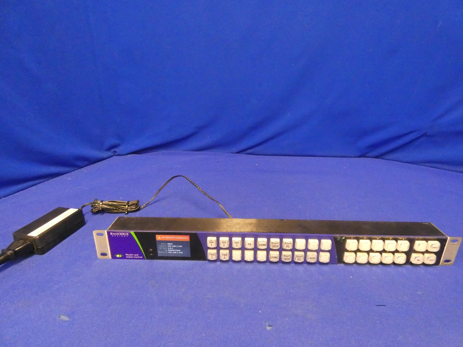 Ensemble Designs Brighteye 5835 Router and Action Control w/Power Supply