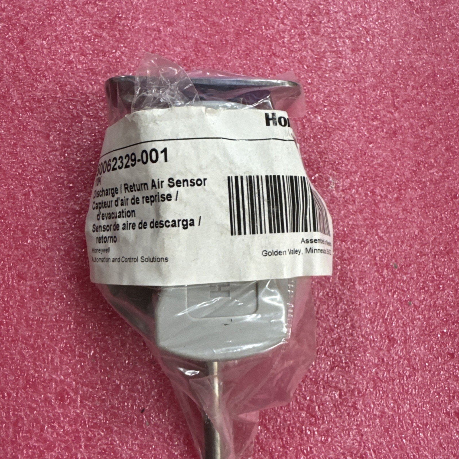 1-Honeywell Home 50062329-001 10K Discharge/ Return Air Sensor ji6