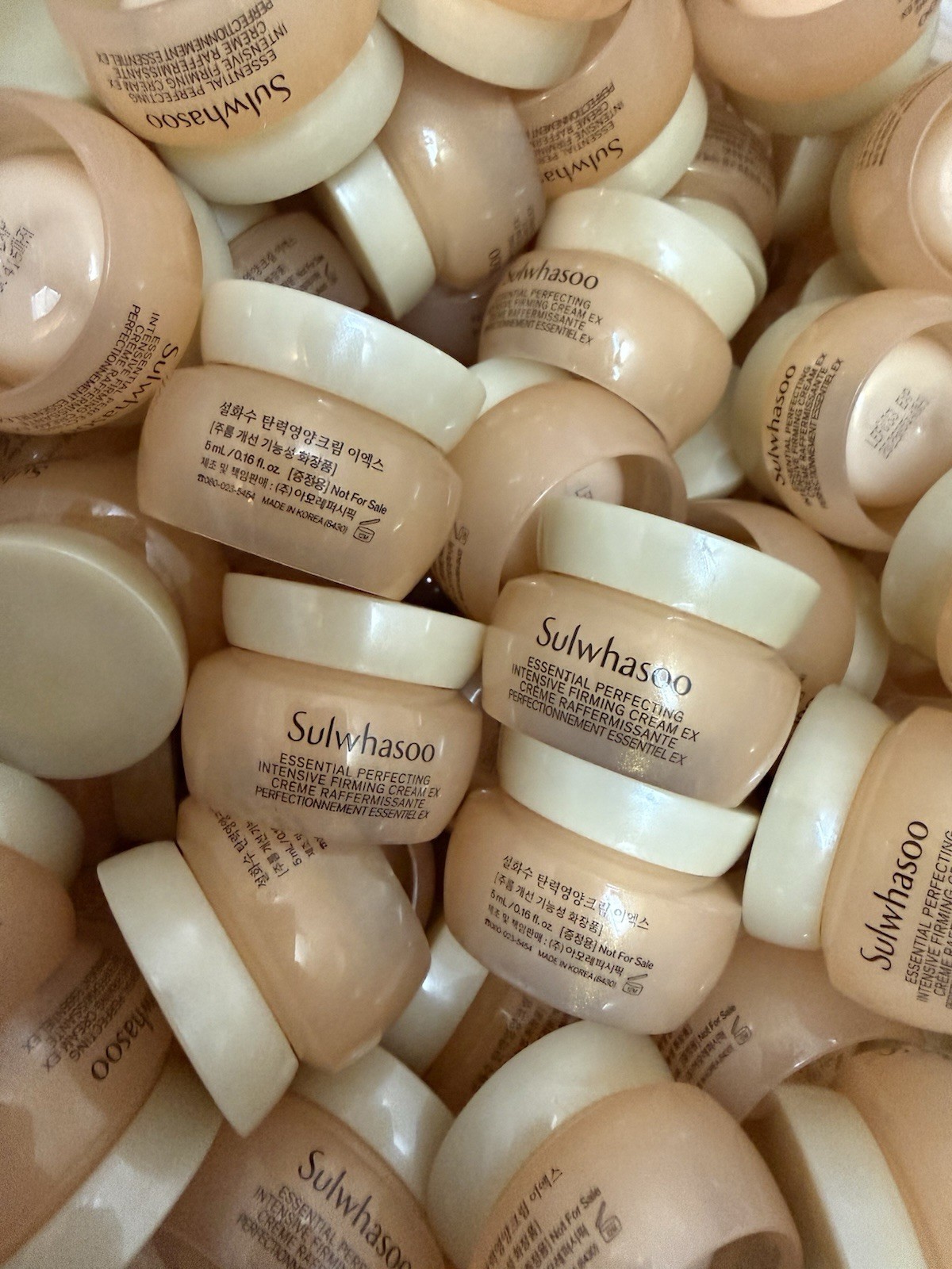 Sulwhasoo Essential Perfecting Intensive Firming Cream EX 5ml x 10ml (50ml)