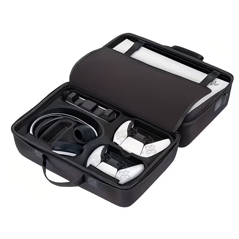 PS5 Travel Storage Case with Additional Storage