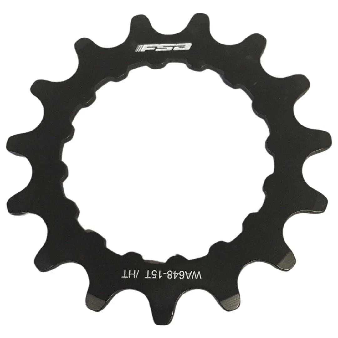 FSA 15T Bosch Gen2 Drive Sprocket WA648 Stainless Steel E‑Bike New