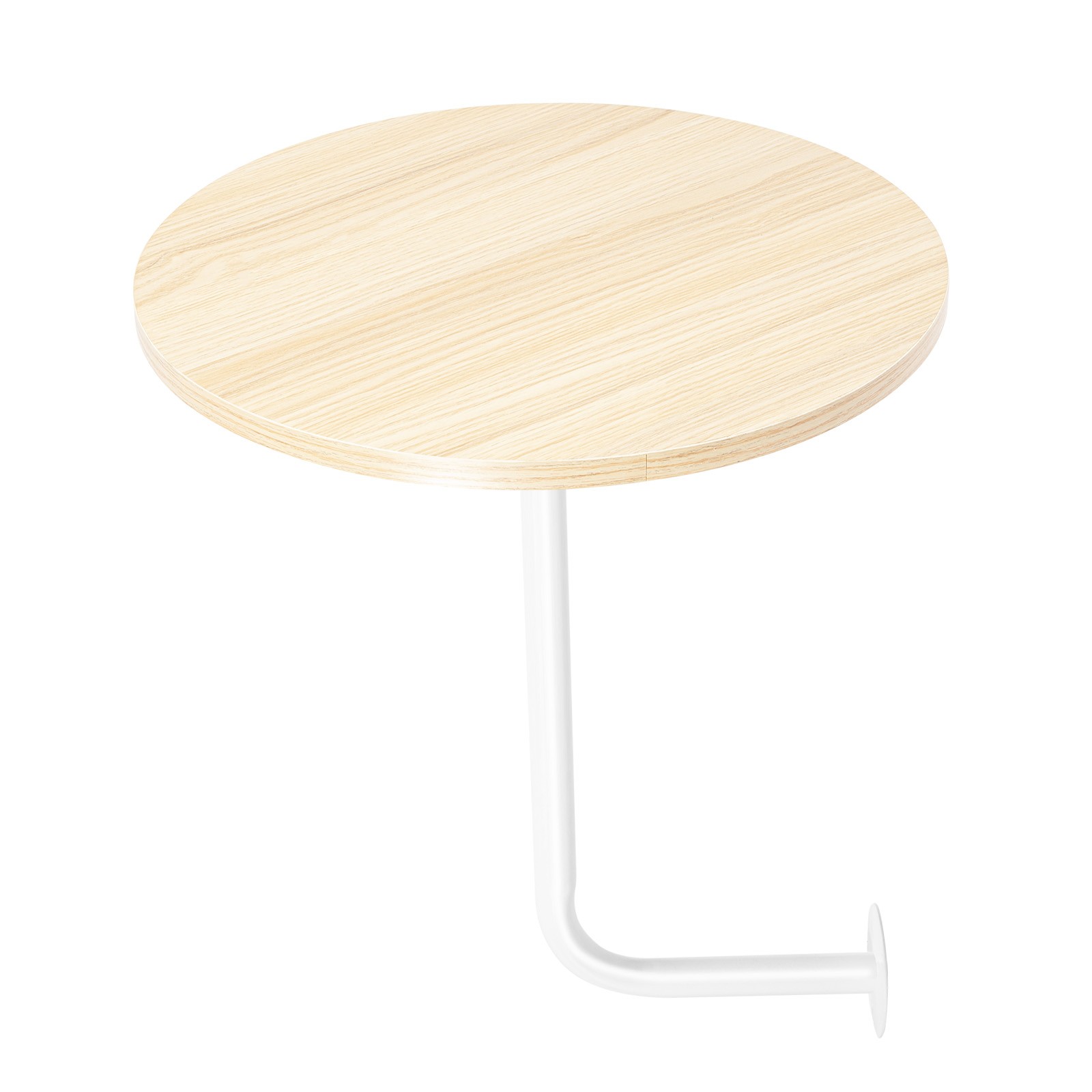 L-Type Round Table Wall-Mounted Bar Table Snack Table Minimalist Style