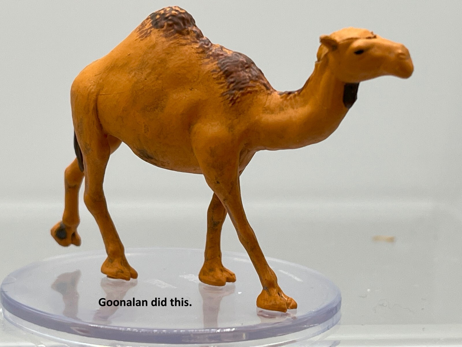 D&D Pathfinder Mini Sand & Stone 30 Camel UC LARGE