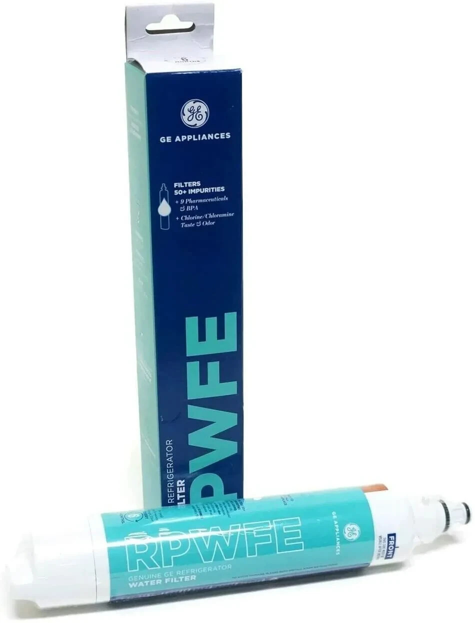 GE RPWFE Refrigerator Water Filter Household Fridge Cartridge Filter Ho（No chip)