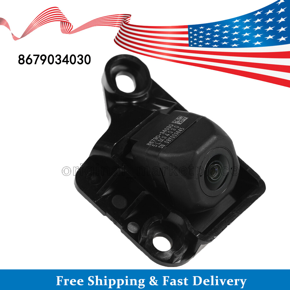 Fits For 2007-2013 Toyota Tundra 8679034030 Rear View Parking Camera 86790-34030