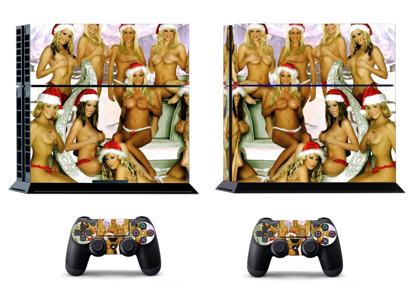 Girls 203 Vinly Skin Sticker for Sony PS4 PlayStation 4 and 2 controller skins