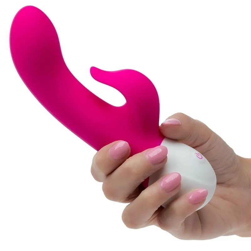 Basic Essentials Rechargeable Dual Pleaser