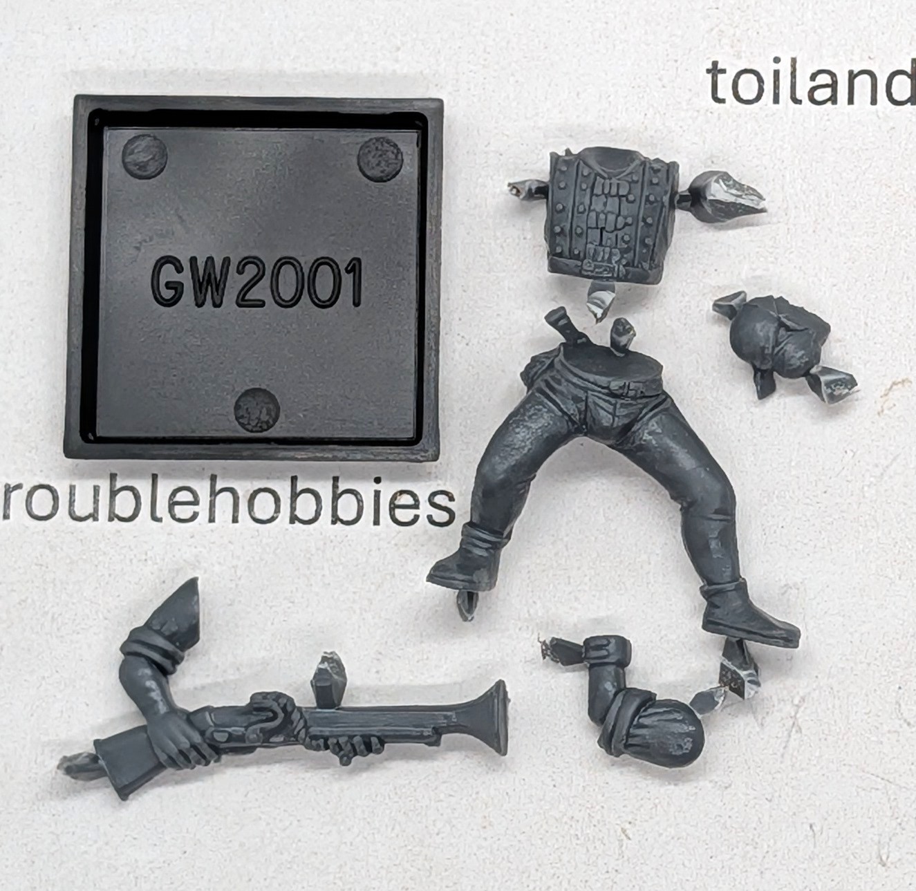 Warhammer Old World Empire Free Company Blunderbus Blind Buy single