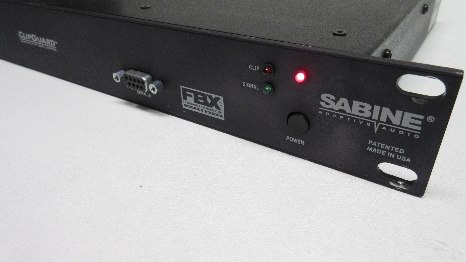 Sabine GRQ-3101S Graphi-Q All Digital EQ FBX Compressor Delay ClipGUARD | USA