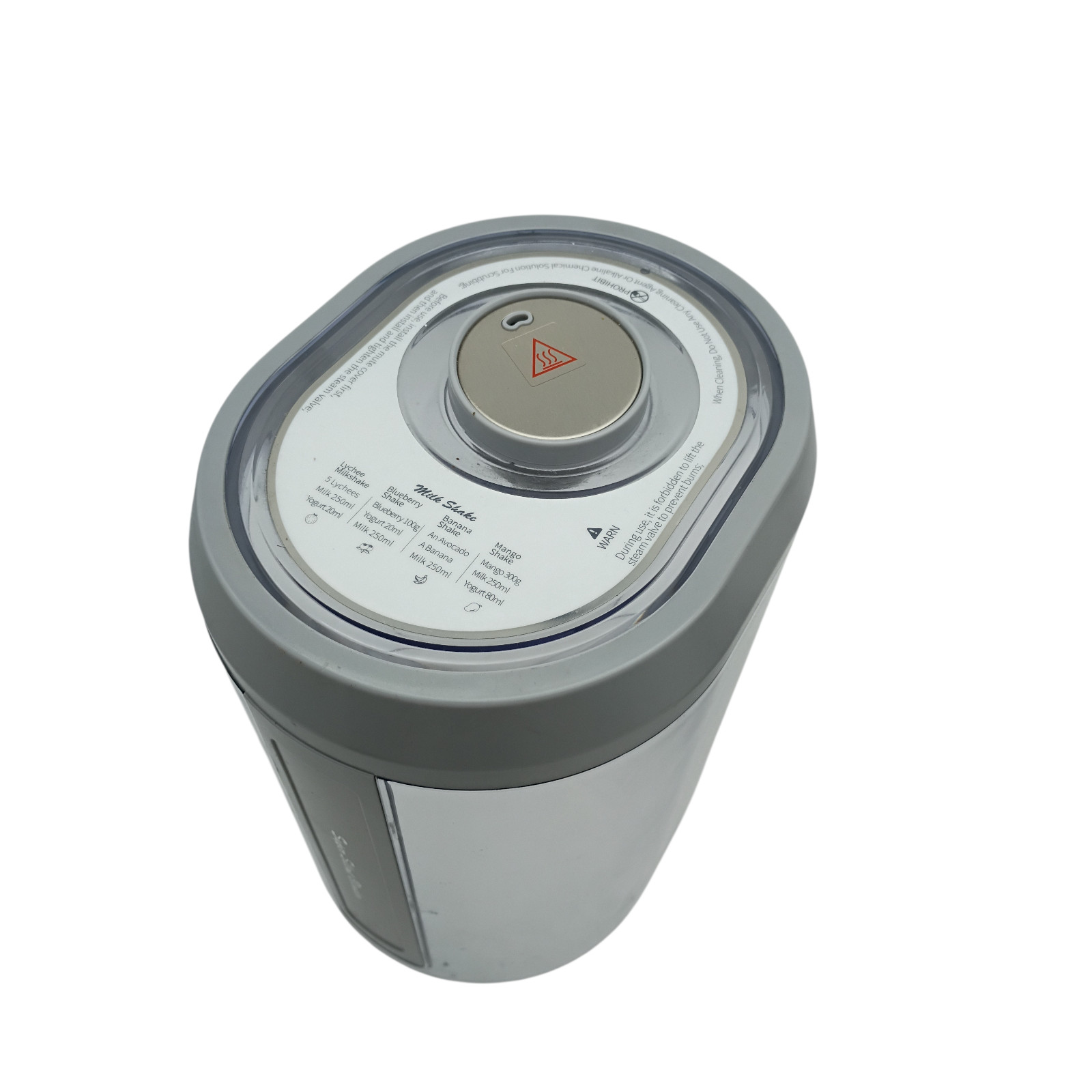 VOVGUU 901D Blender Jar & Soundproof Shield Lid Assembly