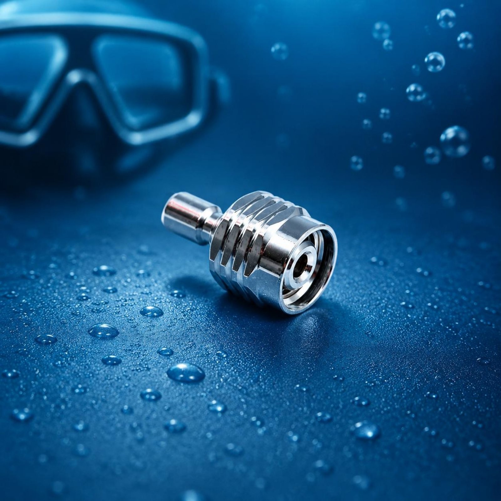 Dive Gear Fitting Quick Disconnect Lightweight Dive Gear Fitting Connector