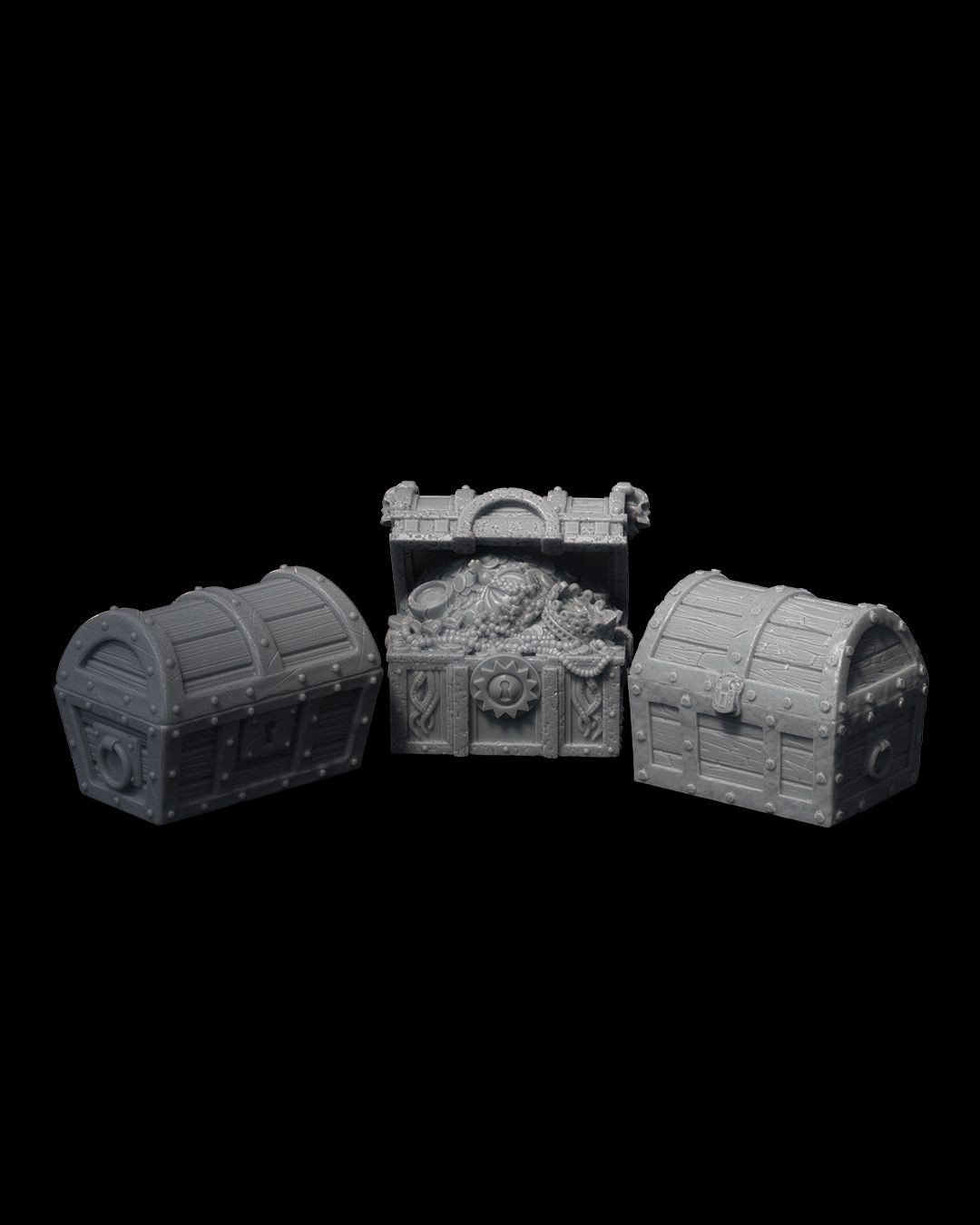3D Printed Tale From The Deep Game Complete Set