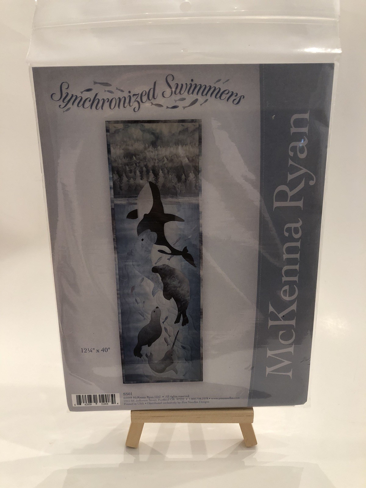 McKenna Ryan Quilting Pattern Synchronized Swimmers SS01 NEW