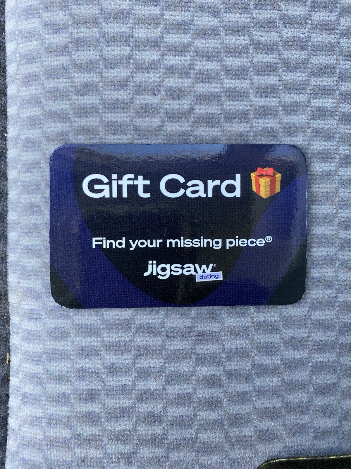Jigsaw Dating $25 Gift Card