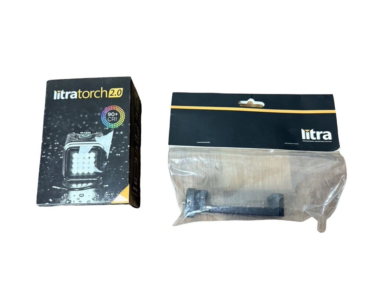 LitraTorch 2.0 Professional Adventure Lighting New & Sealed NIB w/Phone Mount