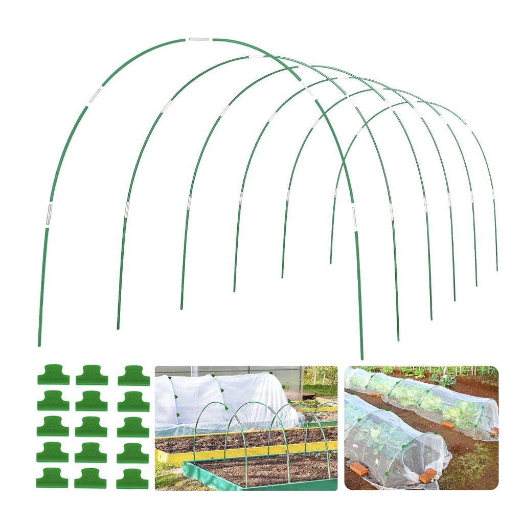 Drip Depot Fiberglass Garden Hoop Kit