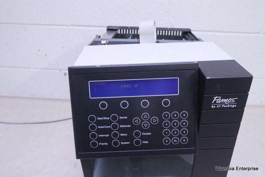 DIONEX LC PACKINGS FAMOS AUTOSAMPLER SPARK 920 HPLC CHROMATOGRAPHY