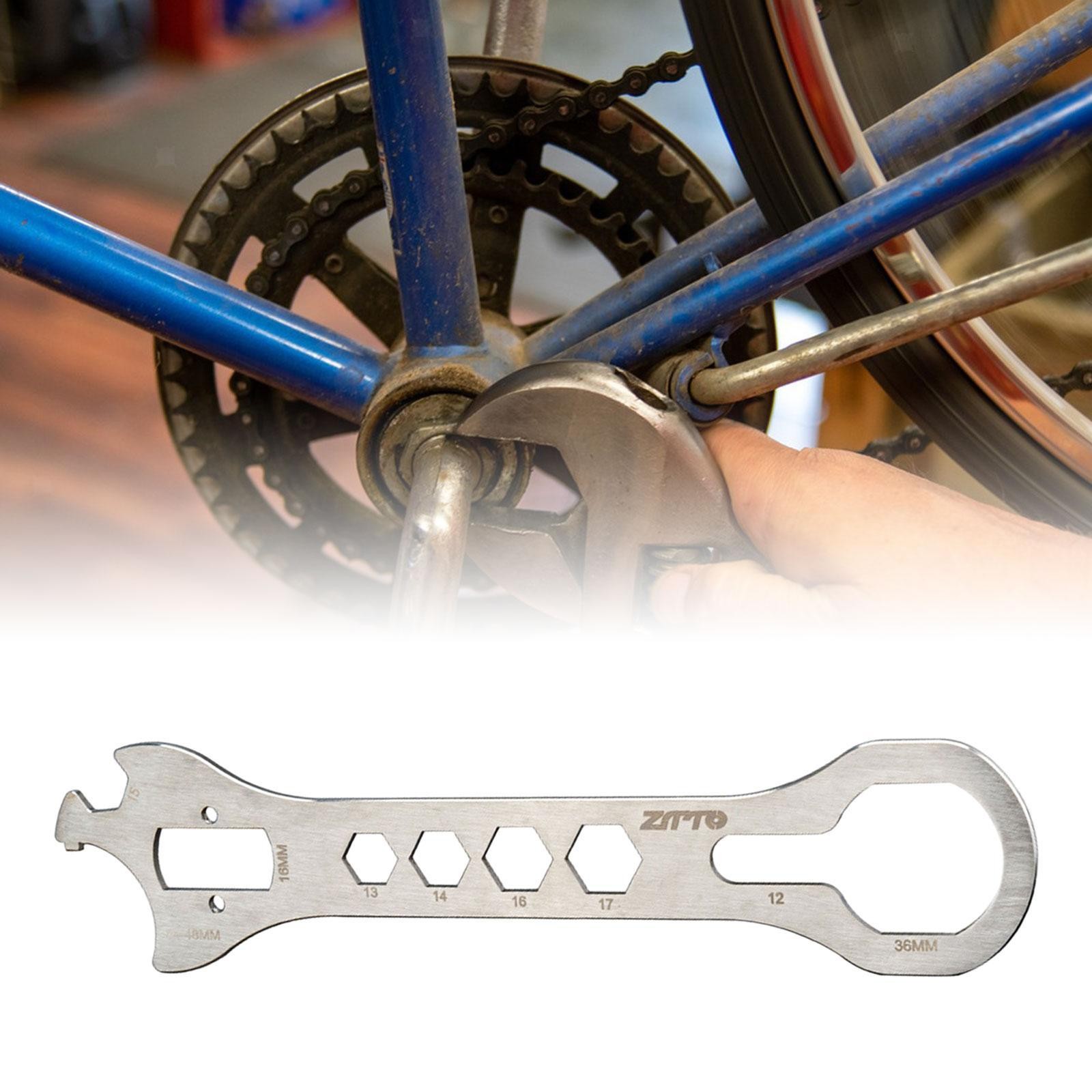 Bicycle Bottom Bracket Tool Multifunctional Spanner Bicycle Repair Tool
