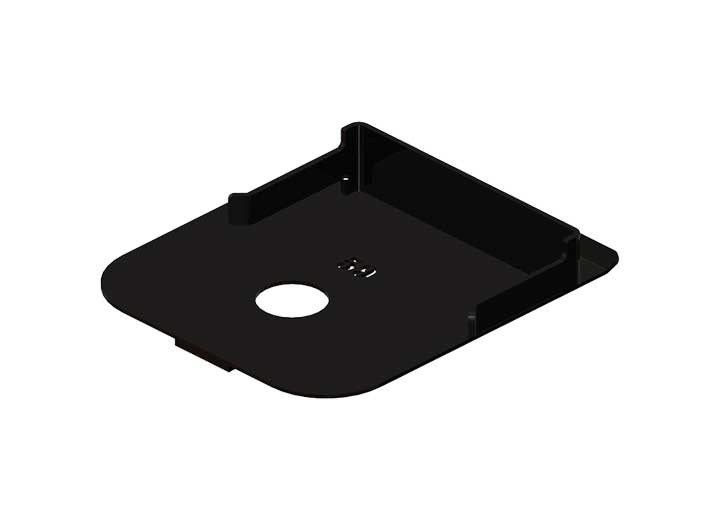 PullRite 331759 Quick Connect Capture Plate for 12" Wide 5th Airbourne Pin Boxes