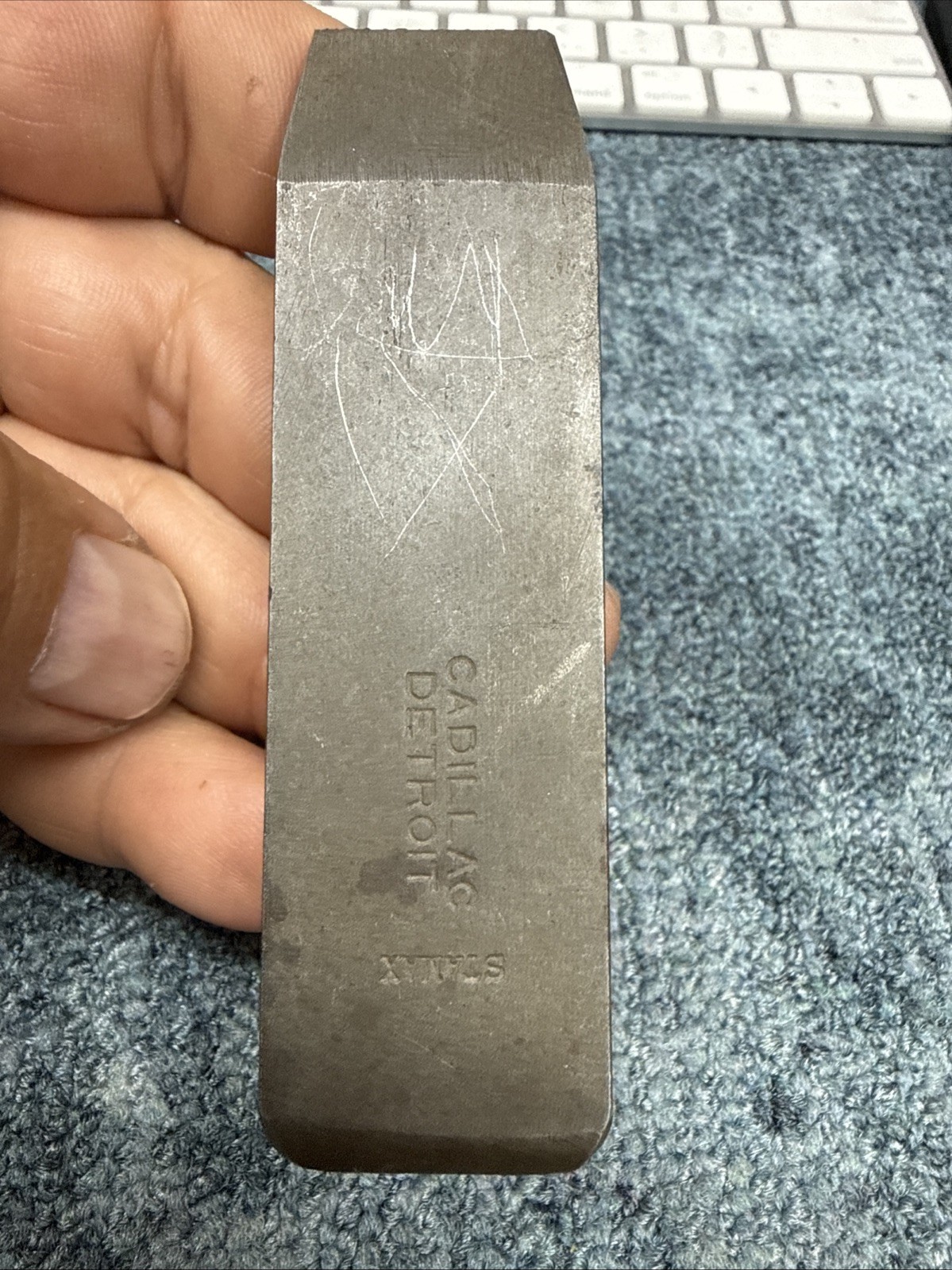 luger stamping dies