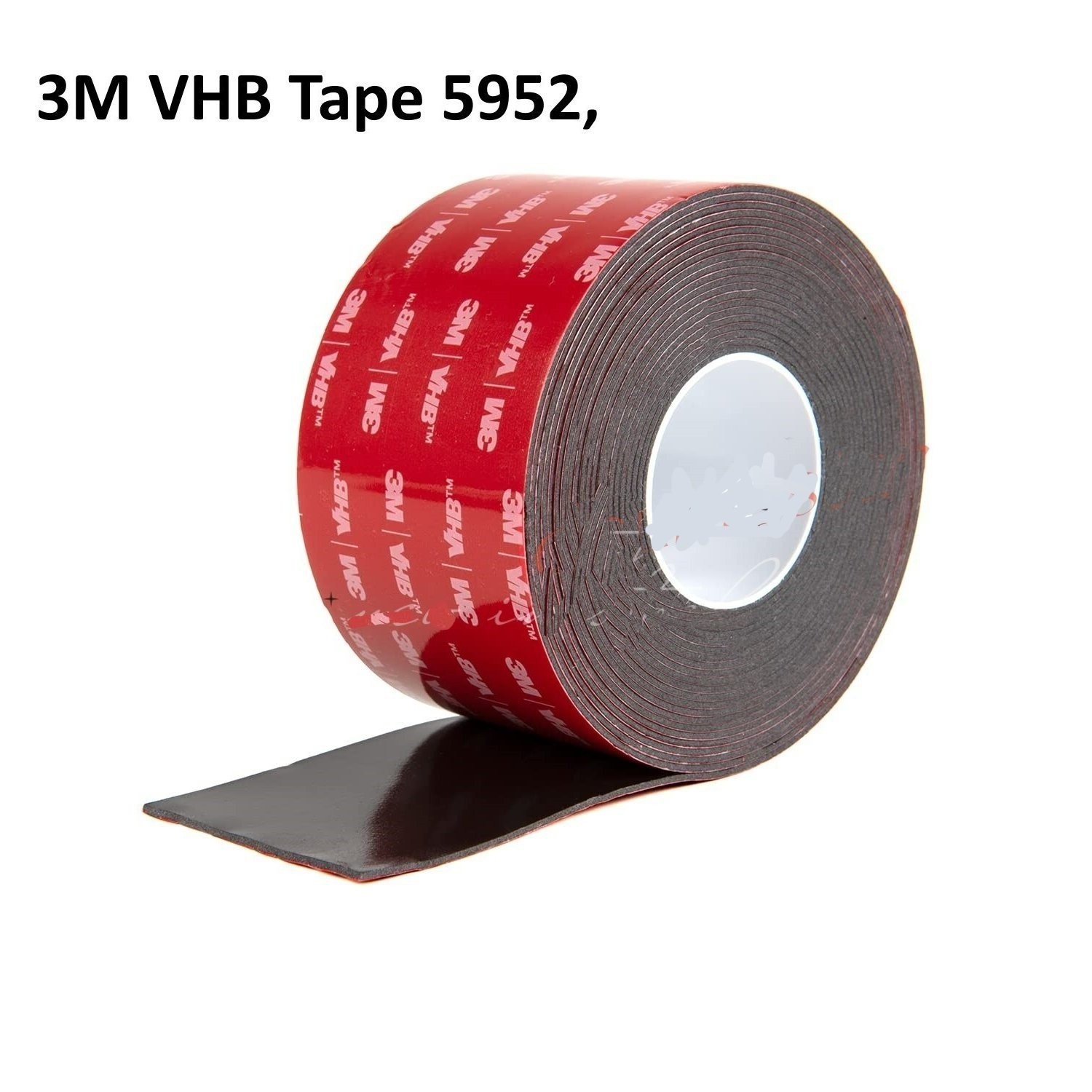 3M 1.5" x  15 ft VHB Double Side Foam Adhesive Tape 5952  Mounting 37mm